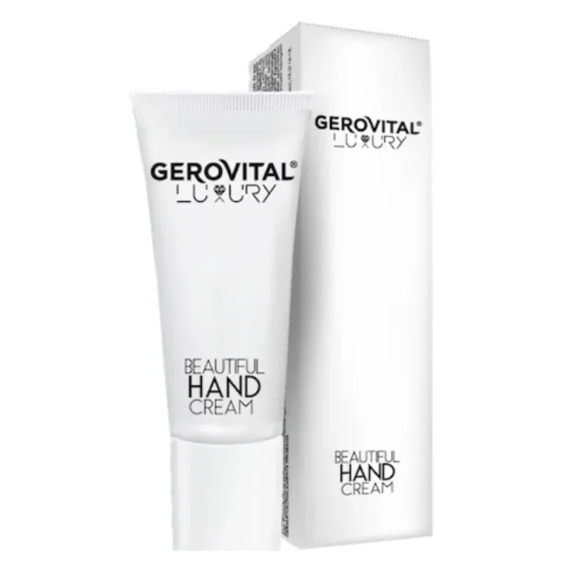 Crema maini frumoase Luxury, 100ml, Gerovital — preț și oferte