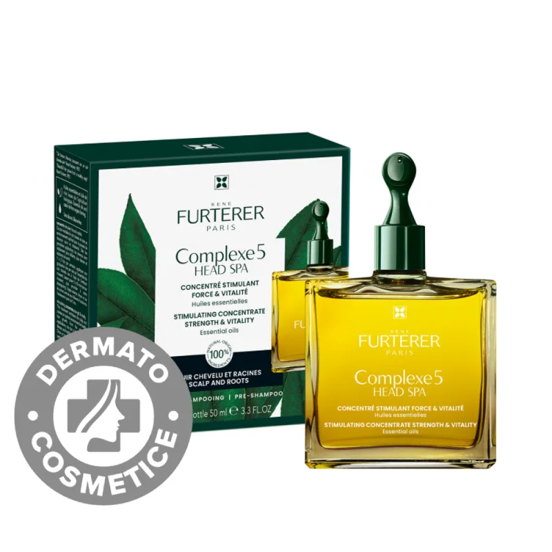 Complex 5 Head Spa, 50ml, Rene Furterer — preț și oferte