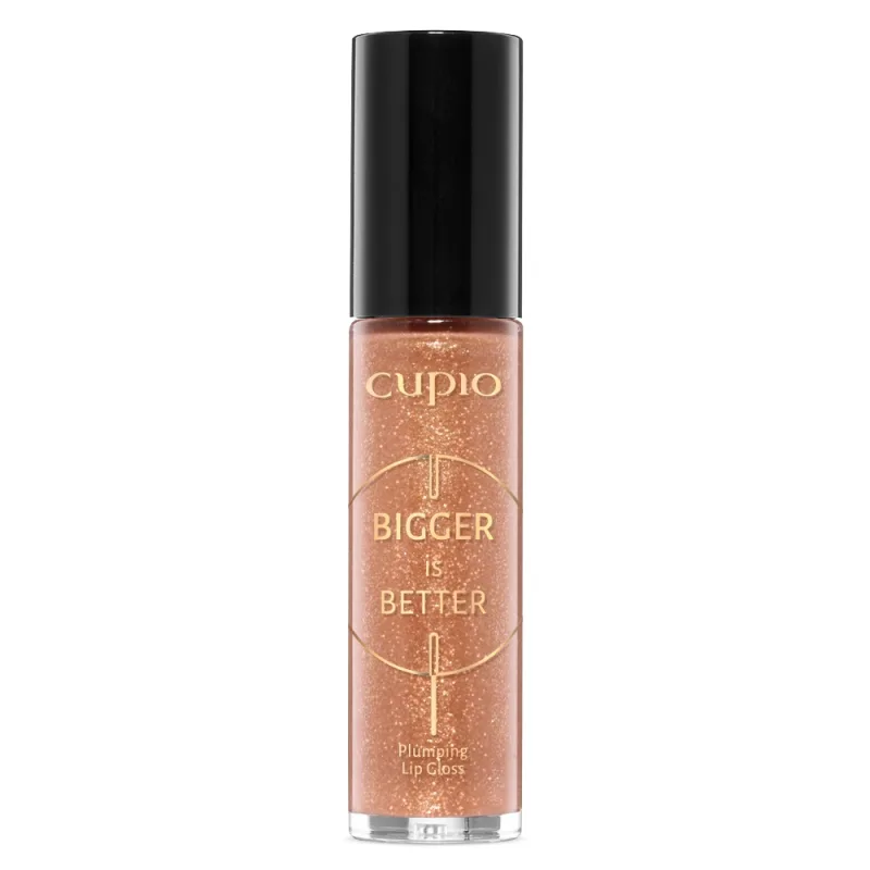 Luciu de buze cu efect de volum Bigger is Better - Oh Honey!, 5ml, Cupio — preț și oferte