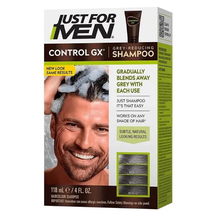 Sampon colorant Control GX, 118ml, Just For Men — preț și oferte