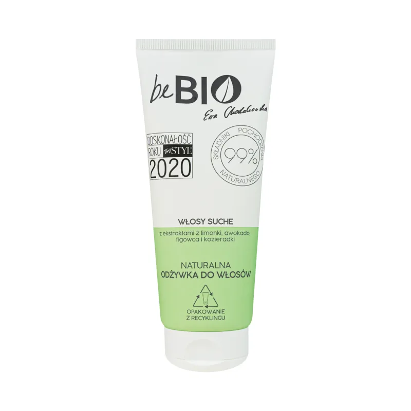 Balsam pentru par uscat, 200ml, BeBio — preț și oferte