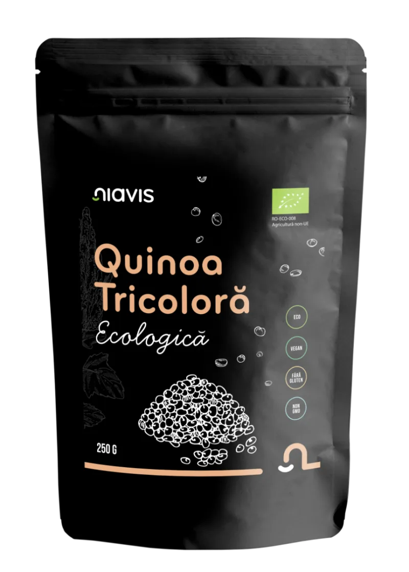 Quinoa tricolora, 250g, Niavis — preț și oferte