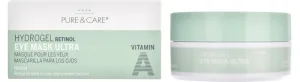 Plasturi hidrogel cu retinol pentru ochi, 30 bucati, Puca Pure&Care