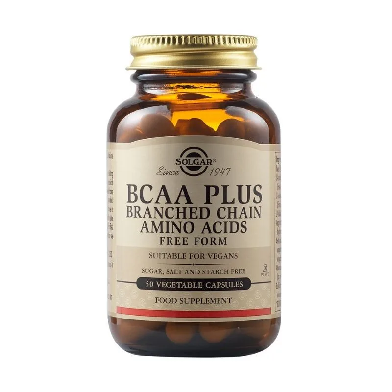 Solgar BCAA, 50 capsule — preț și oferte
