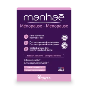 Menopause, 30 capsule, Manhae