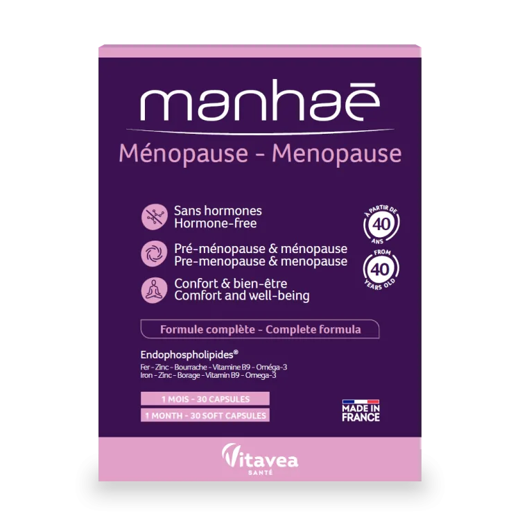 Menopause, 30 capsule, Manhae — preț și oferte