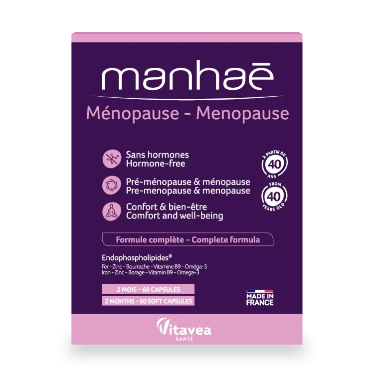 Menopause, 60 capsule, Manhae — preț și oferte