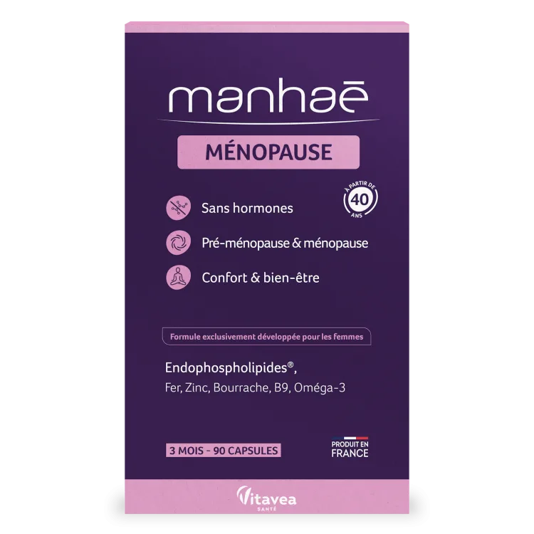 Menopause, 90 capsule, Manhae — preț și oferte