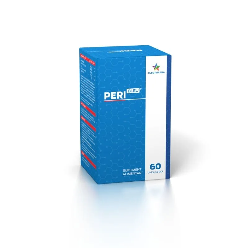 Peri Bleu, 60 capsule, Bleu Pharma — preț și oferte