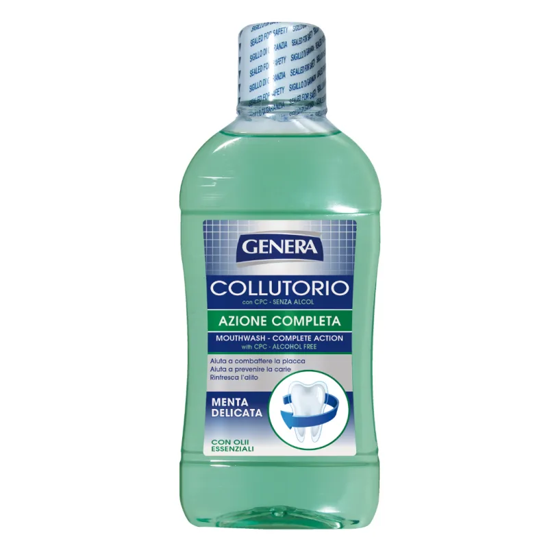Apa de gura cu gust de menta, 500 ml, Genera — preț și oferte