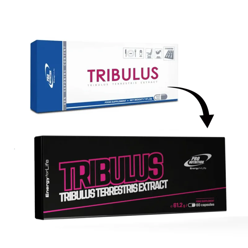 Tribulus, 60 capsule, Pro Nutrition — preț și oferte