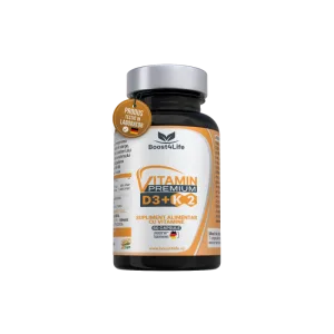Vitamina D3 + K2 Premium MGCaps®, 60 capsule, Boost4Life