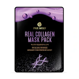 Masca tip servetel cu colagen, 25ml, Pax Moly