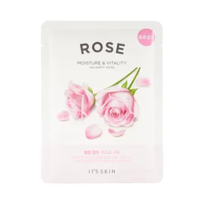 Masca de fata nutritiva cu extract de trandafir The Fresh, 18g, It's Skin