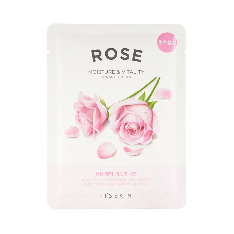 Masca de fata nutritiva cu extract de trandafir The Fresh, 18g, It's Skin — preț și oferte