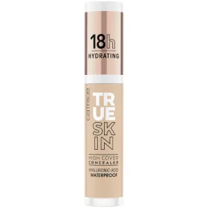 Corector True Skin High Cover Concealer 020 - Warm Beige, 4.5ml, Catrice