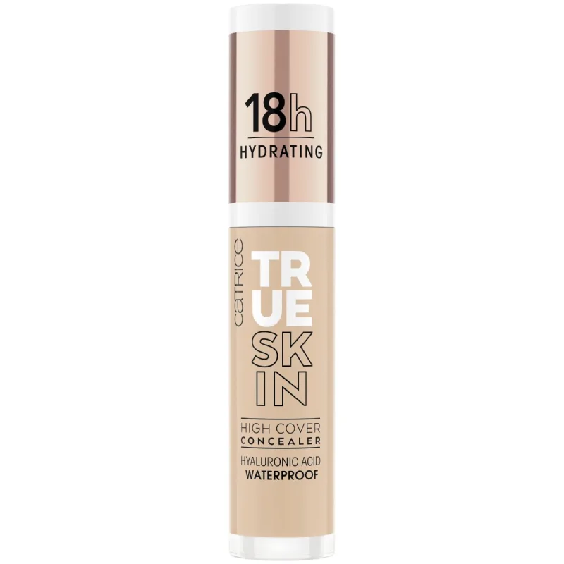 Corector True Skin High Cover Concealer 020 - Warm Beige, 4.5ml, Catrice — preț și oferte