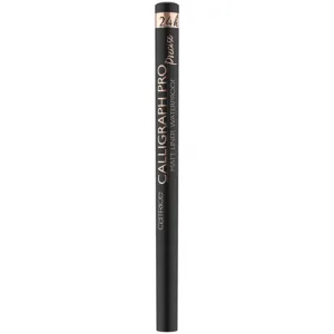 Tus pentru ochi rezistent la apa Calligraph Pro Precise 24h Matt Liner Waterproof 010 - Intense Black, 1.2ml, Catrice