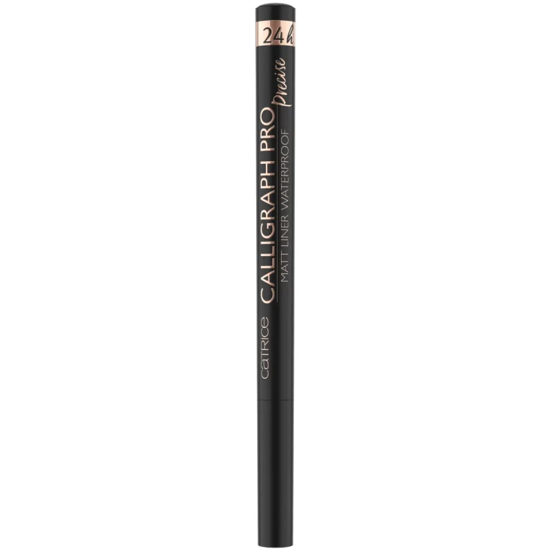 Tus pentru ochi rezistent la apa Calligraph Pro Precise 24h Matt Liner Waterproof 010 - Intense Black, 1.2ml, Catrice — preț și oferte