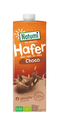Bautura Bio din ovaz cu cacao, 1l, Natumi — preț și oferte