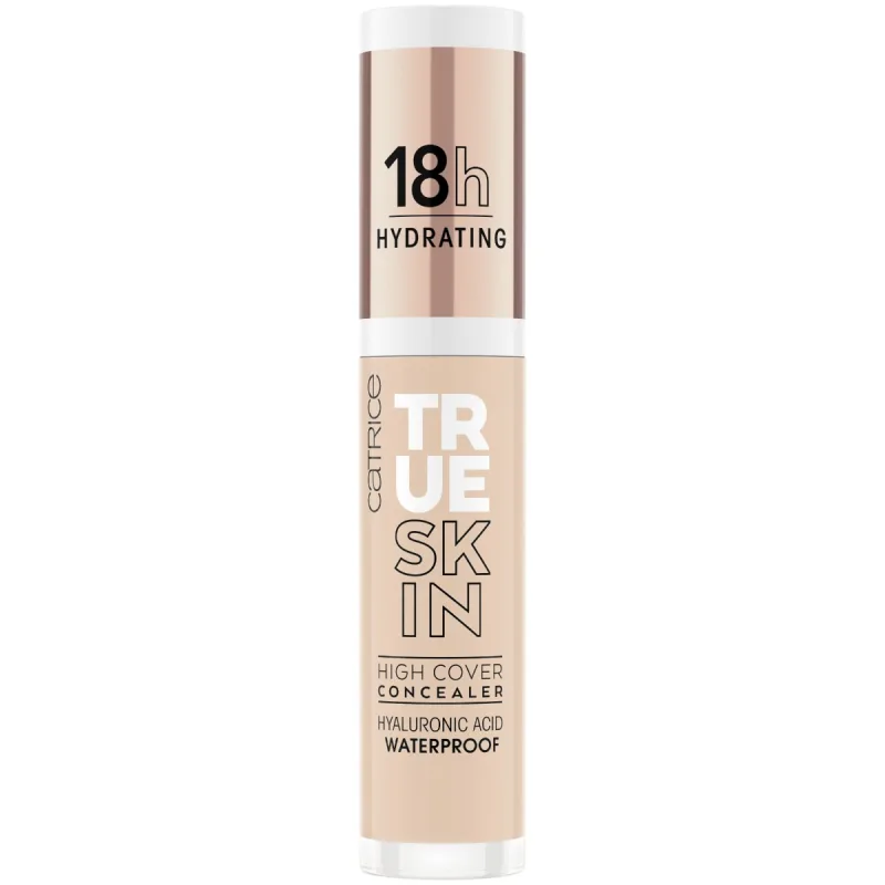 Corector True Skin High Cover Concealer 010 - Cool Cashmere, 4.5ml, Catrice — preț și oferte