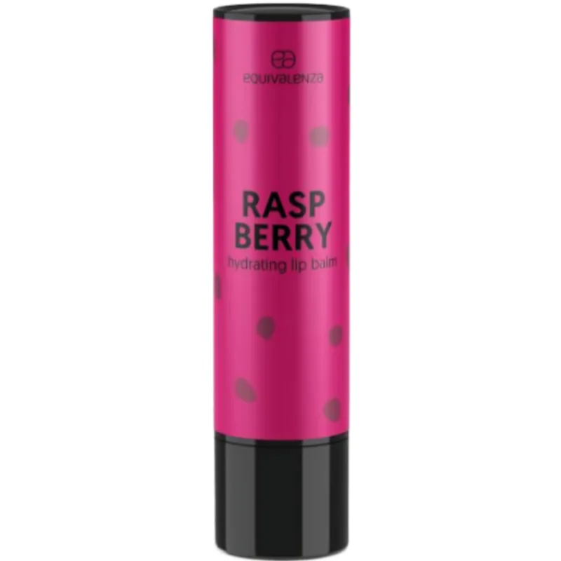 Balsam hidratant pentru buze Raspberry, 4g, Equivalenza — preț și oferte