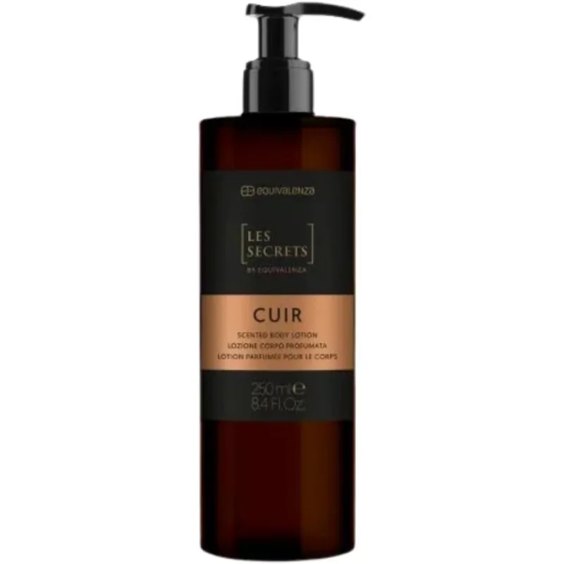 Lotiune de corp Les Secrets Cuir, 250ml, Equivalenza — preț și oferte