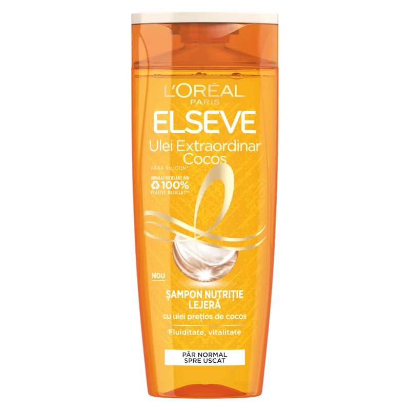 Sampon Ulei Extraordinar Cocos, 250ml, Elseve — preț și oferte