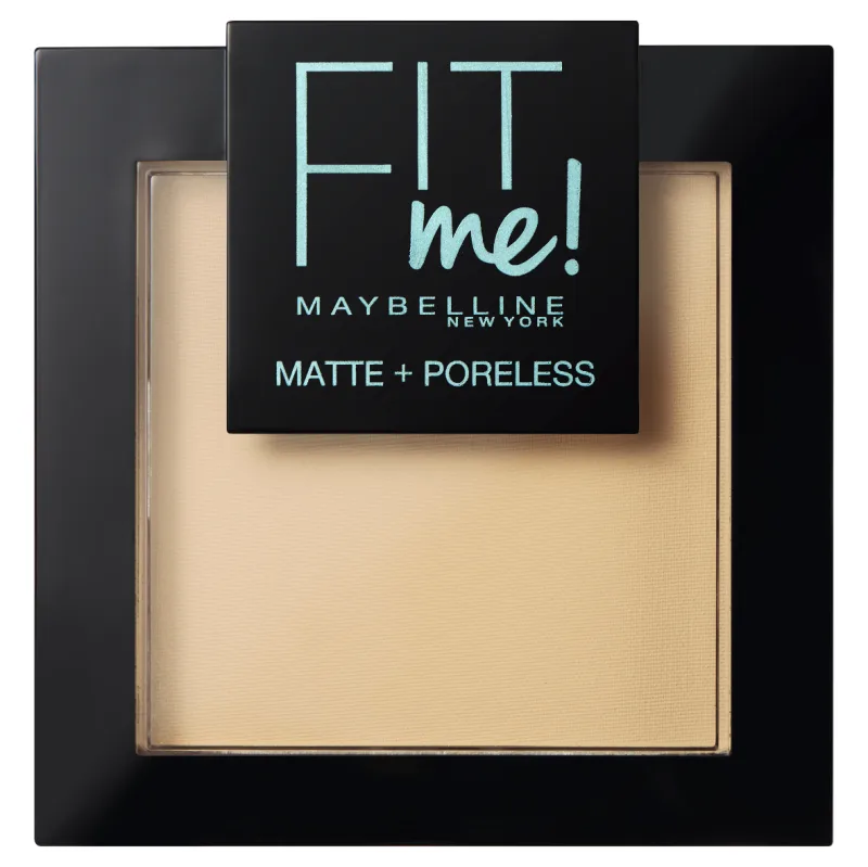 Pudra compacta Fit Me Matte + Poreless 115 Ivory, 9g, Maybelline Maybelline New York — preț și oferte