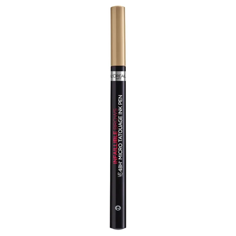 Creion de sprancene cu efect de micropigmentare Infaillible 48H 7 Blonde, 6g, L'Oreal Paris — preț și oferte
