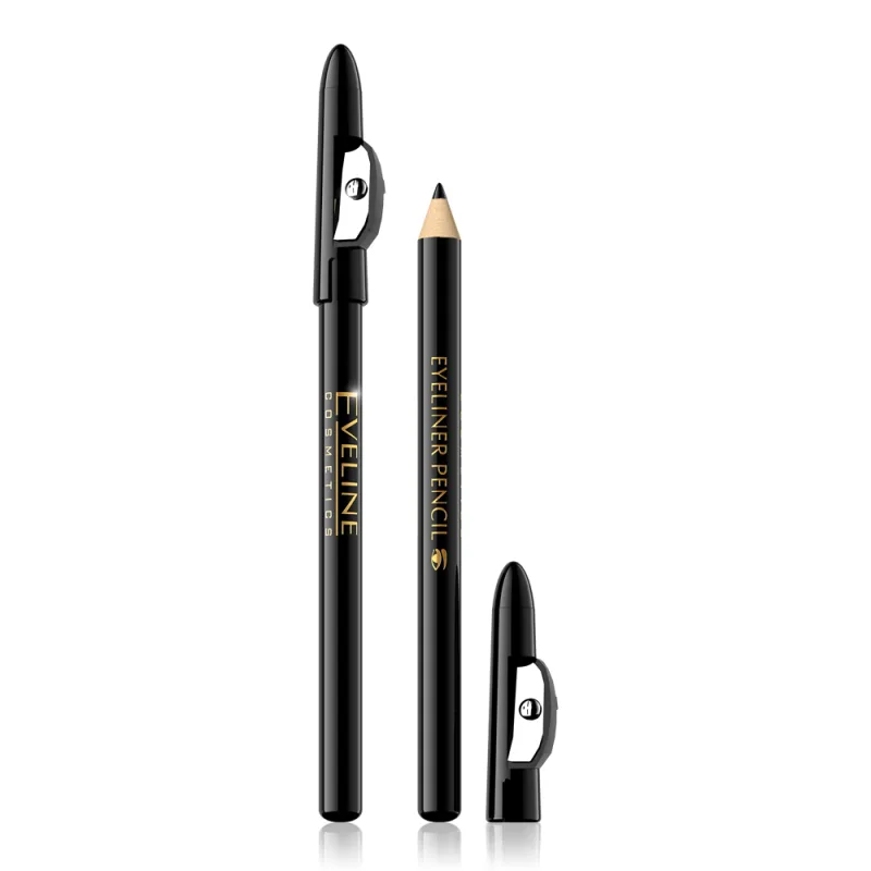 Creion de ochi Long-Wear Black, 1g, Eveline Cosmetics — preț și oferte