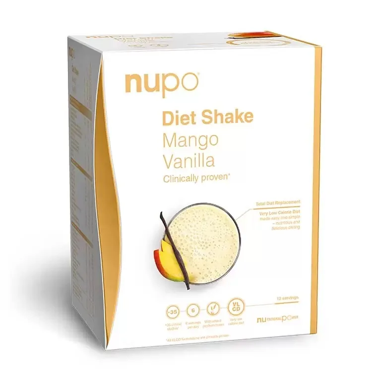 Shake Mango si Vanilie, 12 plicuri, Nupo — preț și oferte