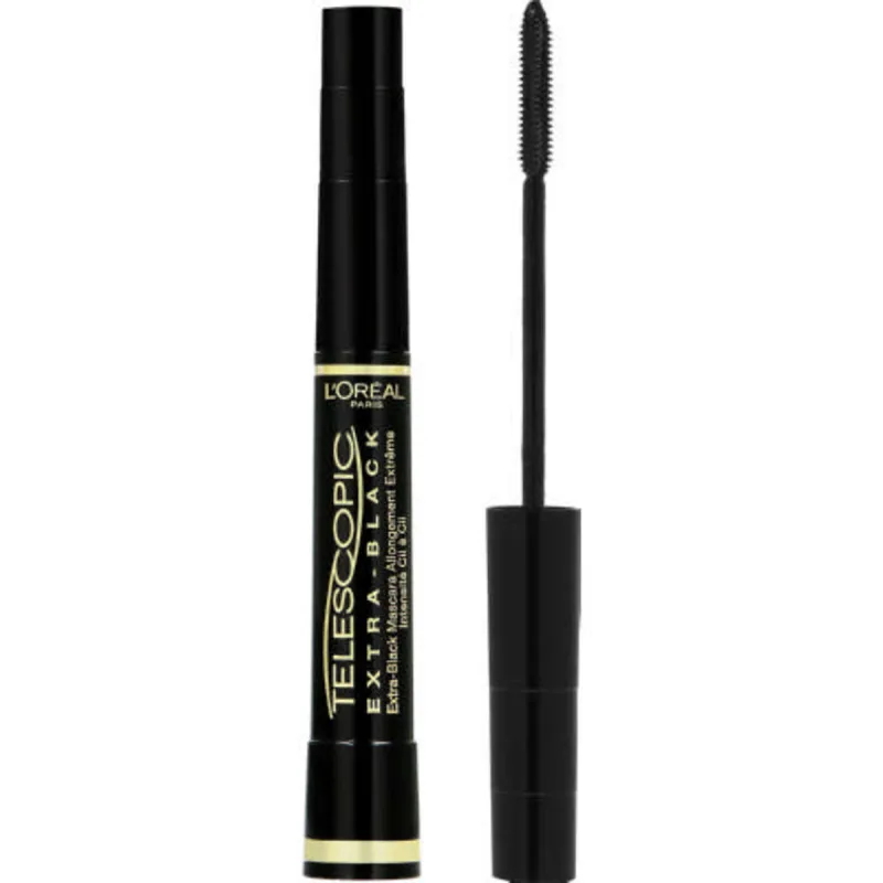 Mascara Telescopic Black Carbon, 8ml, L'Oreal Paris — preț și oferte