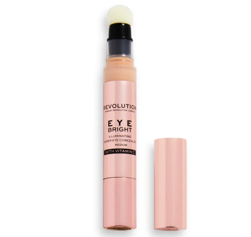 Corector pentru pielea din jurul ochilor Eye Bright Medium, 3ml, Makeup Revolution — preț și oferte