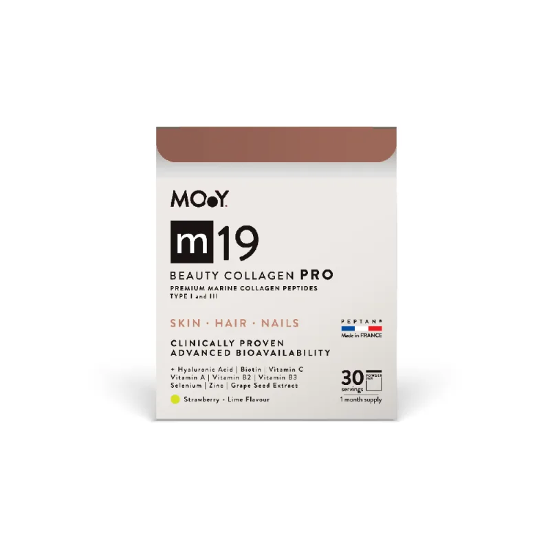 Colagen marin Beauty M19 cu aroma de capsuni si lime, 240g, Molecules of Youth — preț și oferte