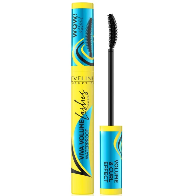 Rimel Viva Volume Lashes Waterproof, 10ml, Eveline Cosmetics — preț și oferte