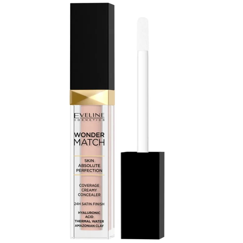 Corector Wonder Match No 20 Peach, 6.8ml, Eveline Cosmetics — preț și oferte
