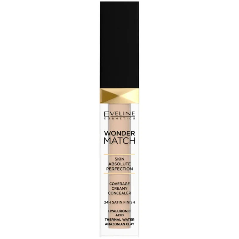 Corector Wonder Match No 05 Porcelain, 6.8ml, Eveline Cosmetics — preț și oferte