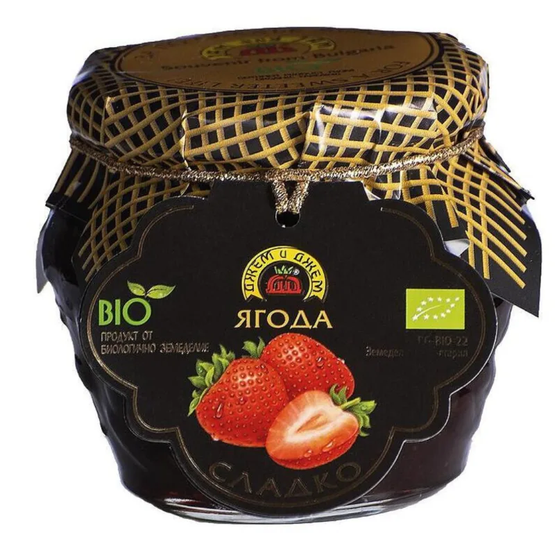 Dulceata Eco de capsuni, 240g, Jam&Jam — preț și oferte