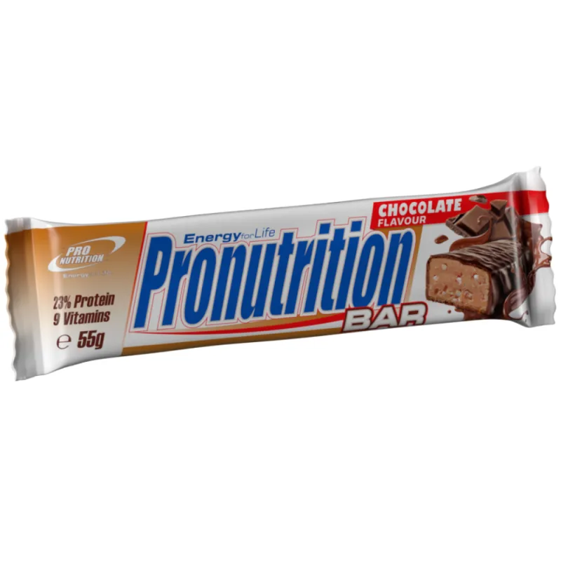 Baton cu ciocolata, 55g, Pro Nutrition — preț și oferte