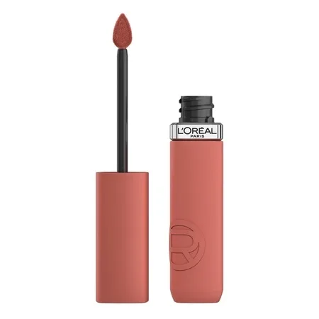 Ruj lichid mat rezistent la transfer Infaillible Matte Resistance 630 Rose Heat, 5ml, L'Oreal Paris — preț și oferte
