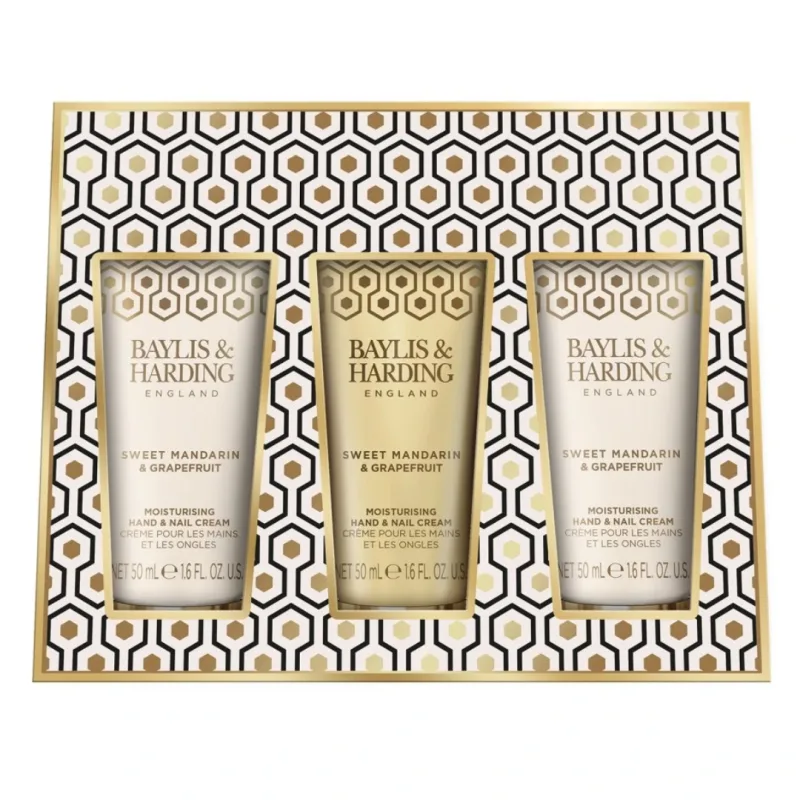 Set de îngrijire a mâinilor Sweet Mandarin&Grapefruit, 3*50ml, Baylis&Harding — preț și oferte