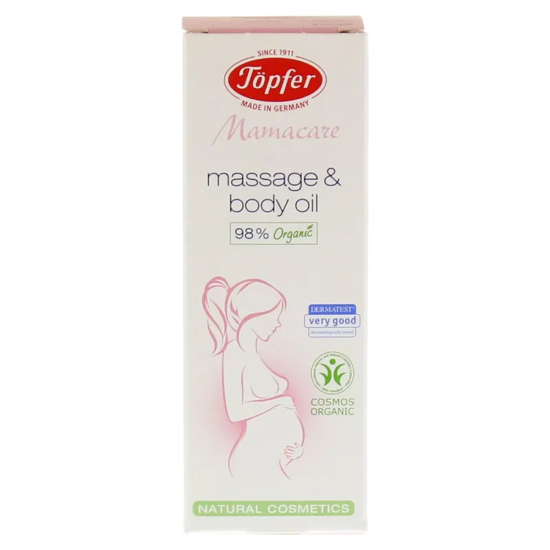 Ulei de corp pentru masaj Mamacare, 100ml, Topfer — preț și oferte