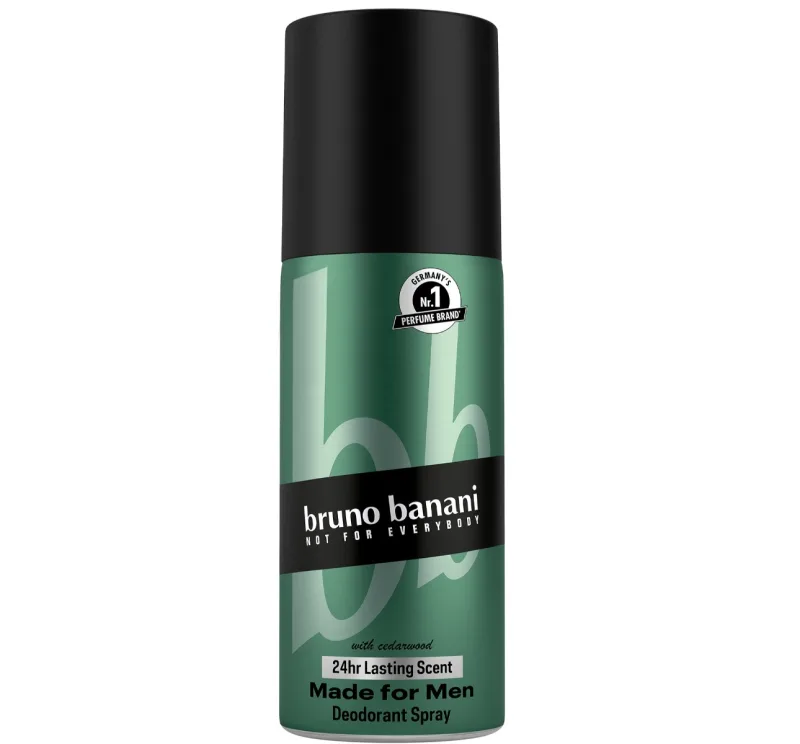 Deodorant Spray Made for Men, 150ml, Bruno Banani — preț și oferte