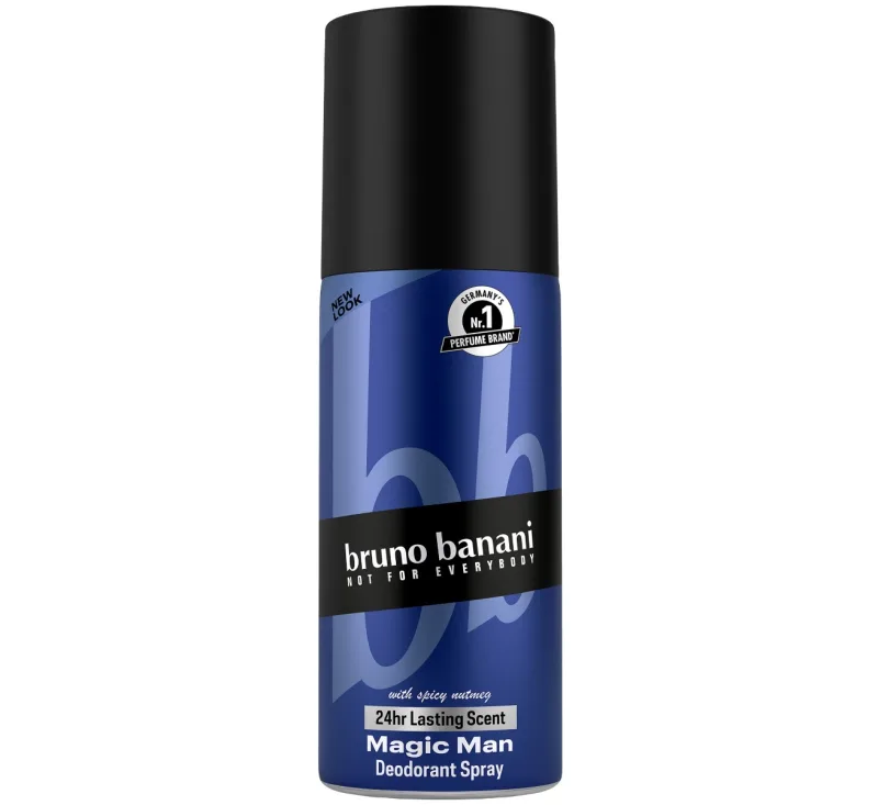 Deodorant Spray Magic Man, 150ml, Bruno Banani — preț și oferte