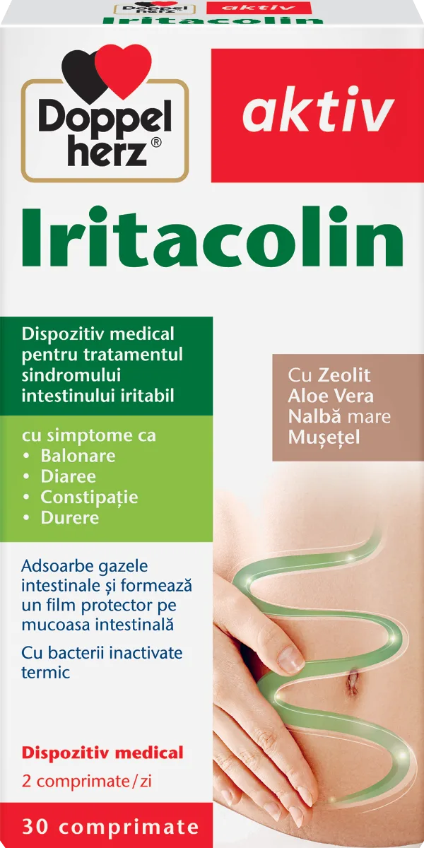 Iritacolin, 30 comprimate, Doppelherz — preț și oferte