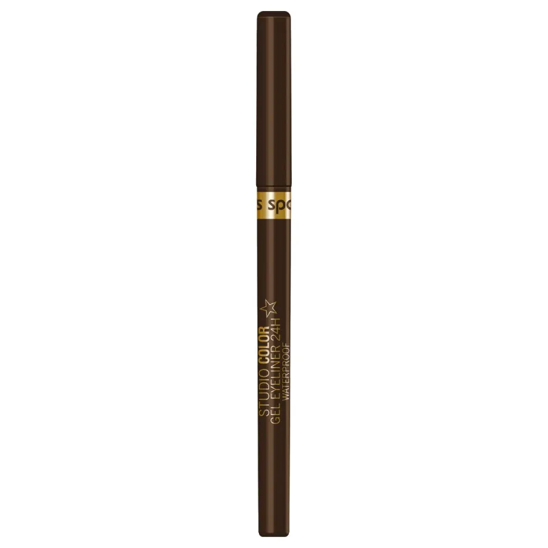 Creion de ochi gel Studio Color 24H 03 Dark Brown, 0.35g, Miss Sporty — preț și oferte