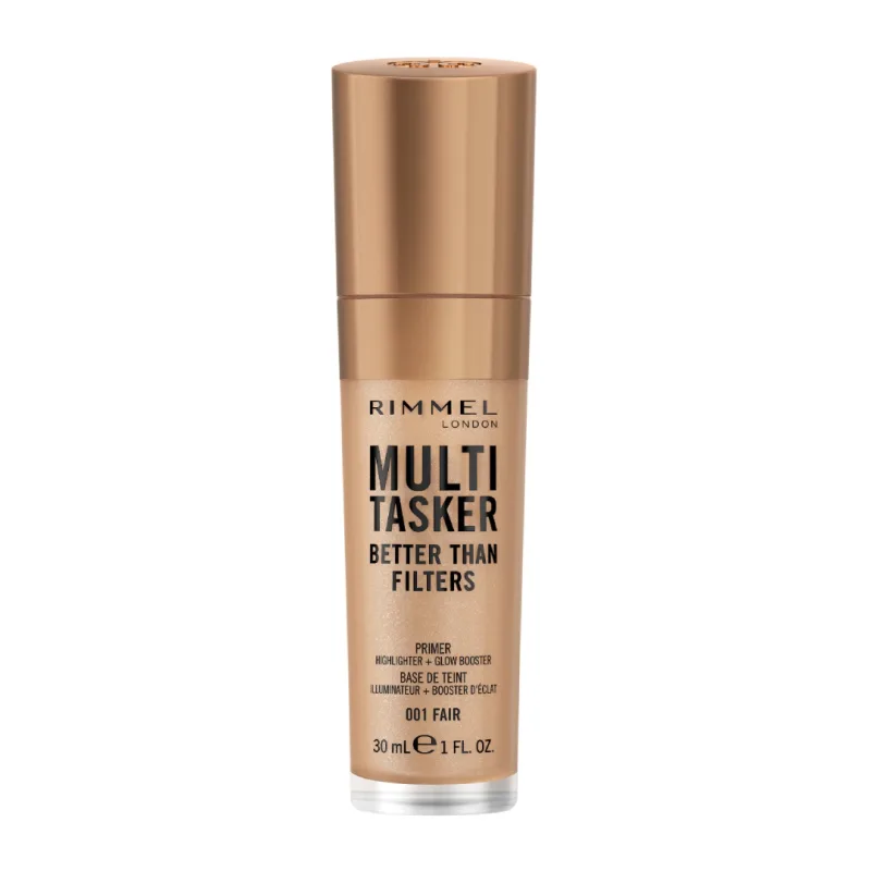 Baza de machiaj Multi-tasker Better Than Filters 001 Fair, 30ml, Rimmel London — preț și oferte