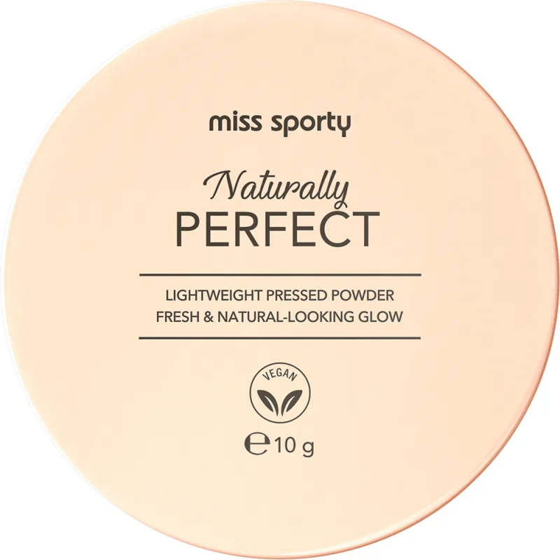 Pudra Naturally Perfect 003 Light, 10g, Miss Sporty — preț și oferte