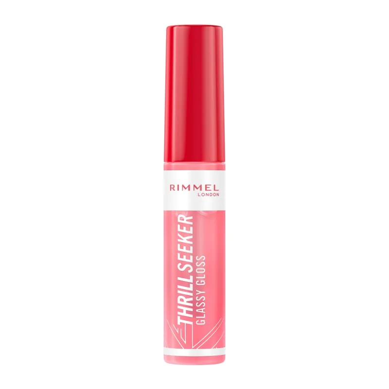 Luciu de buze Thrill Seeker Glassy Gloss 500 Pine to the Apple, 10ml, Rimmel London — preț și oferte